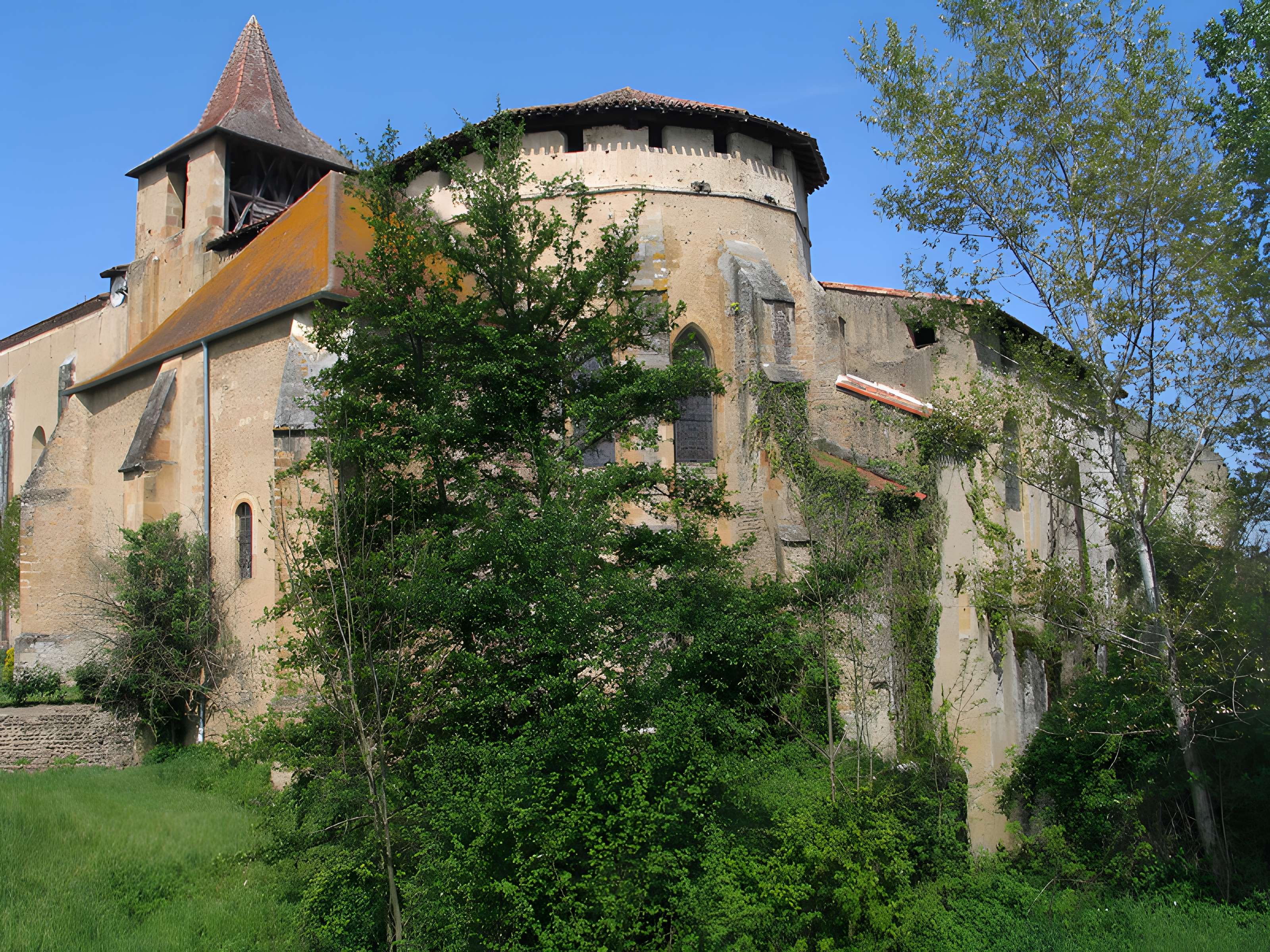 Abbaye de Saint-Sever-de-Rustan
