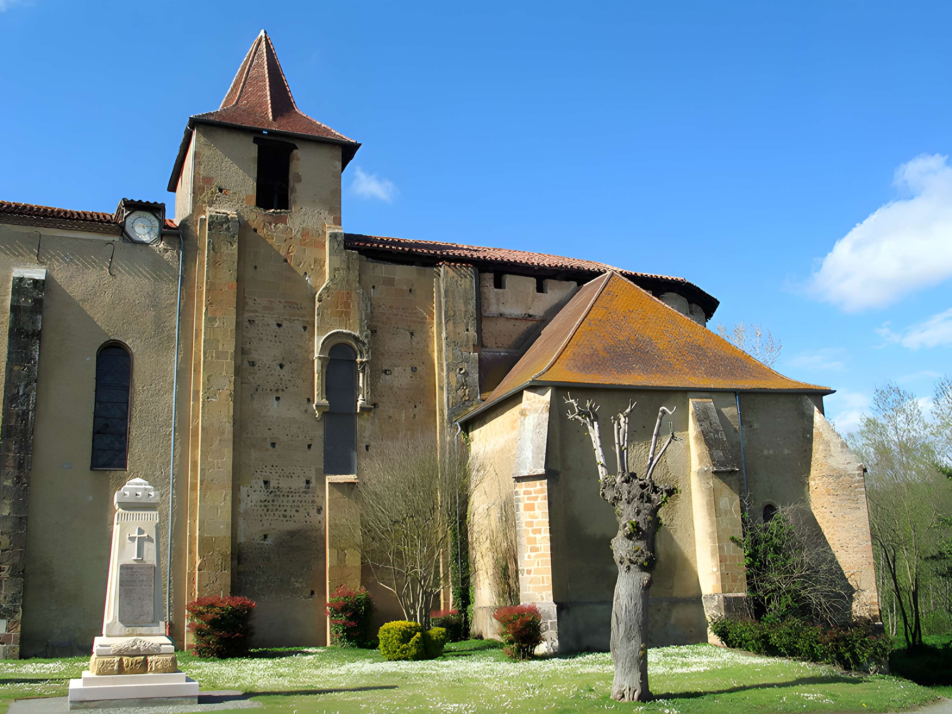 Abbaye de Saint-Sever-de-Rustan