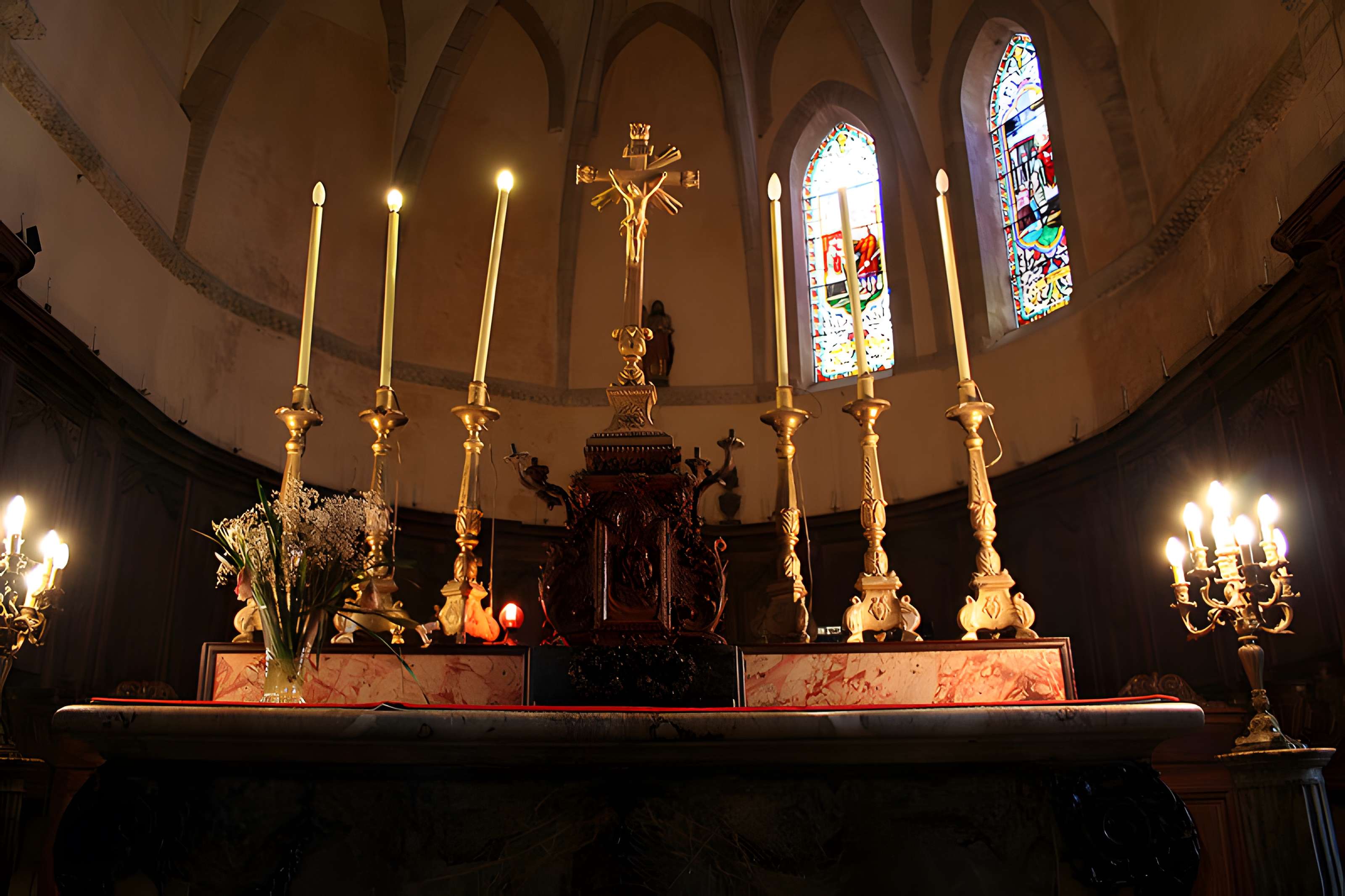 Abbaye de Saint-Sever-de-Rustan