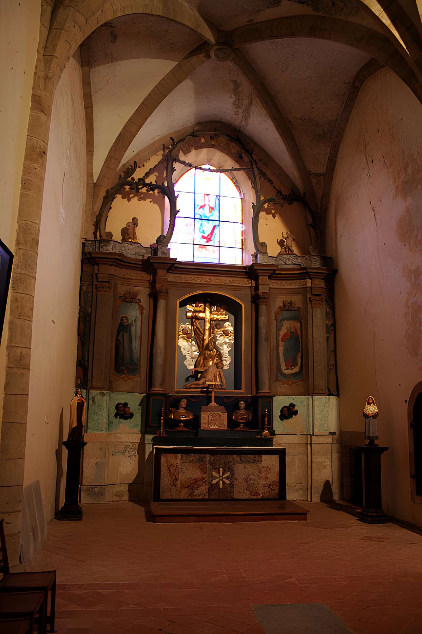 Abbaye de Saint-Sever-de-Rustan