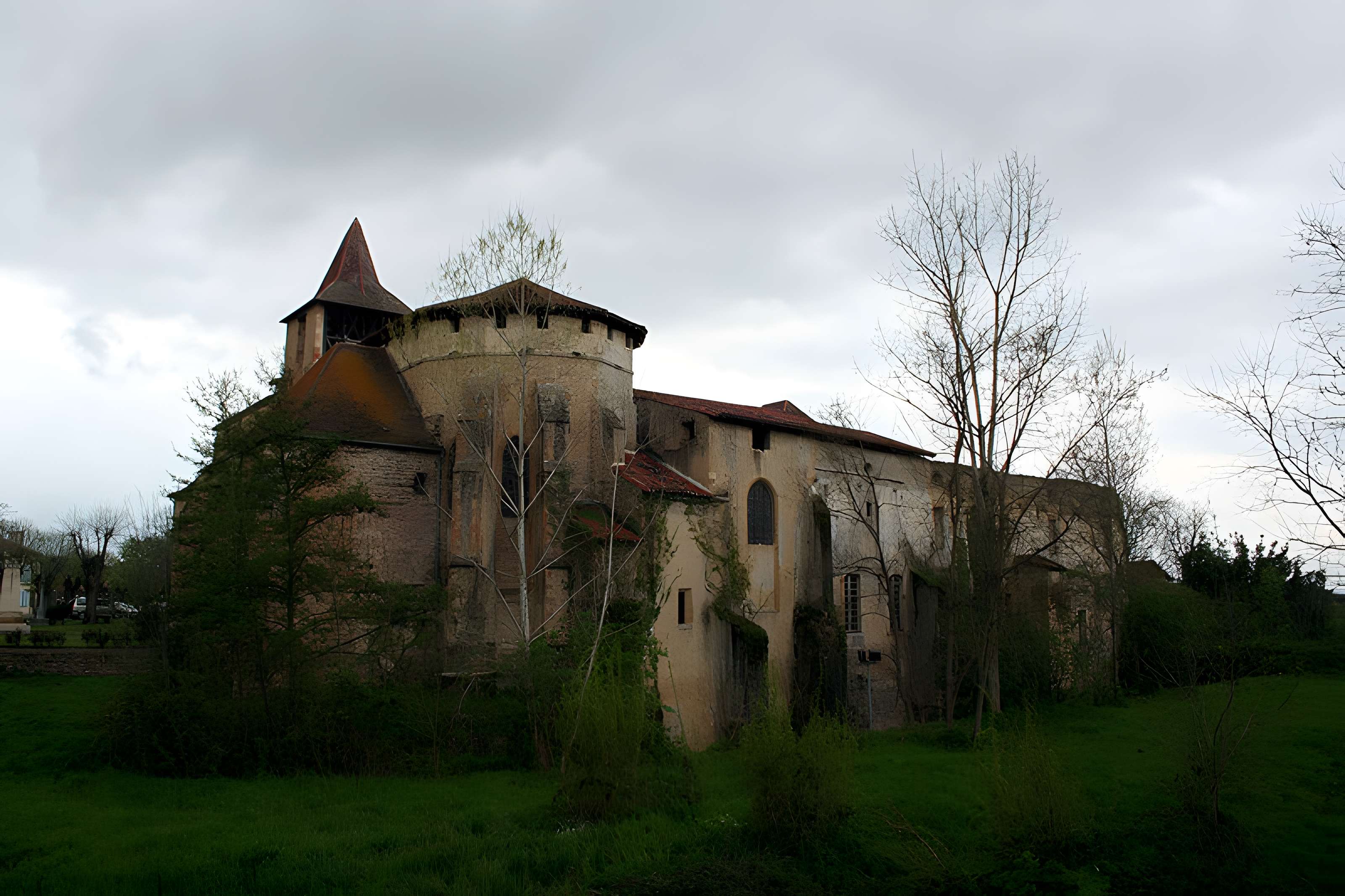 Abbaye de Saint-Sever-de-Rustan