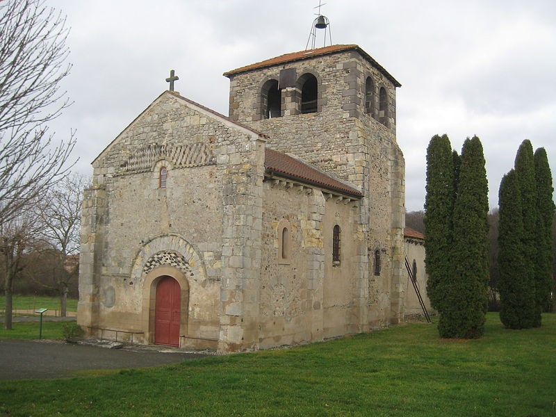 Photo de Église Saint-Domnin de Saint-Denis-Combarnazat