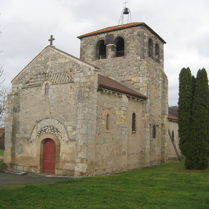 Photo de Église Saint-Domnin de Saint-Denis-Combarnazat