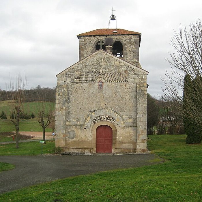 Photo de Église Saint-Domnin de Saint-Denis-Combarnazat