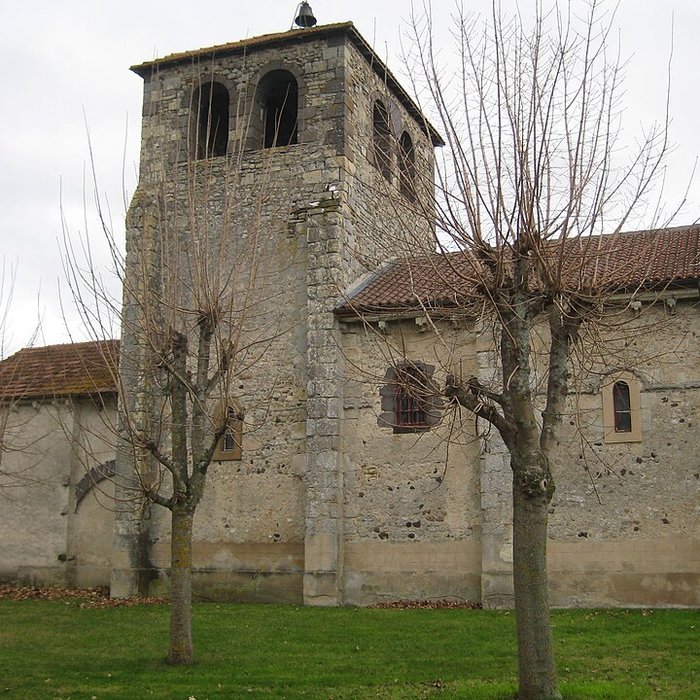 Photo de Église Saint-Domnin de Saint-Denis-Combarnazat