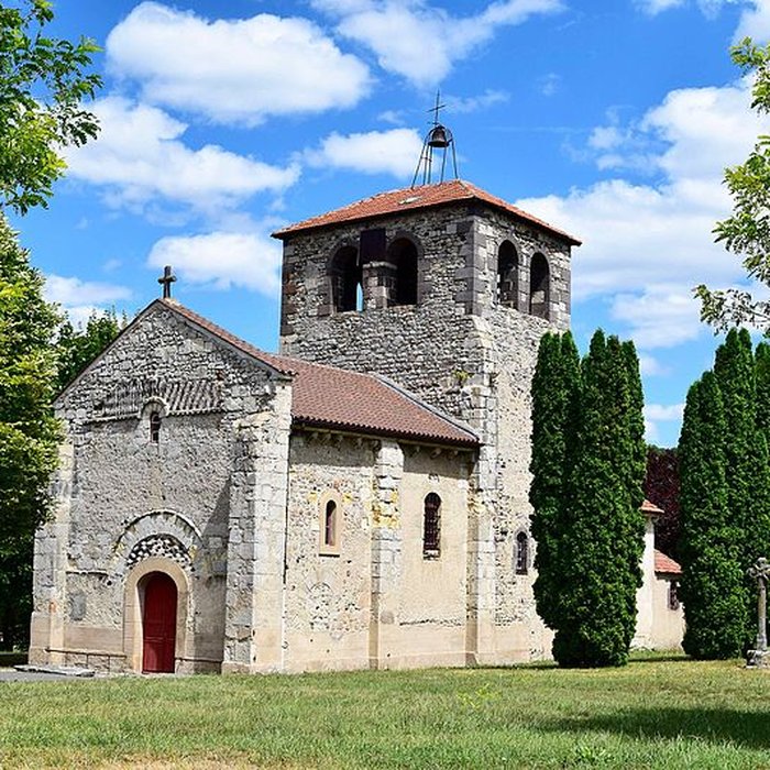 Photo de Église Saint-Domnin de Saint-Denis-Combarnazat