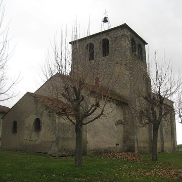 Église Saint-Domnin de Saint-Denis-Combarnazat