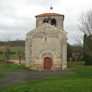 Église Saint-Domnin de Saint-Denis-Combarnazat