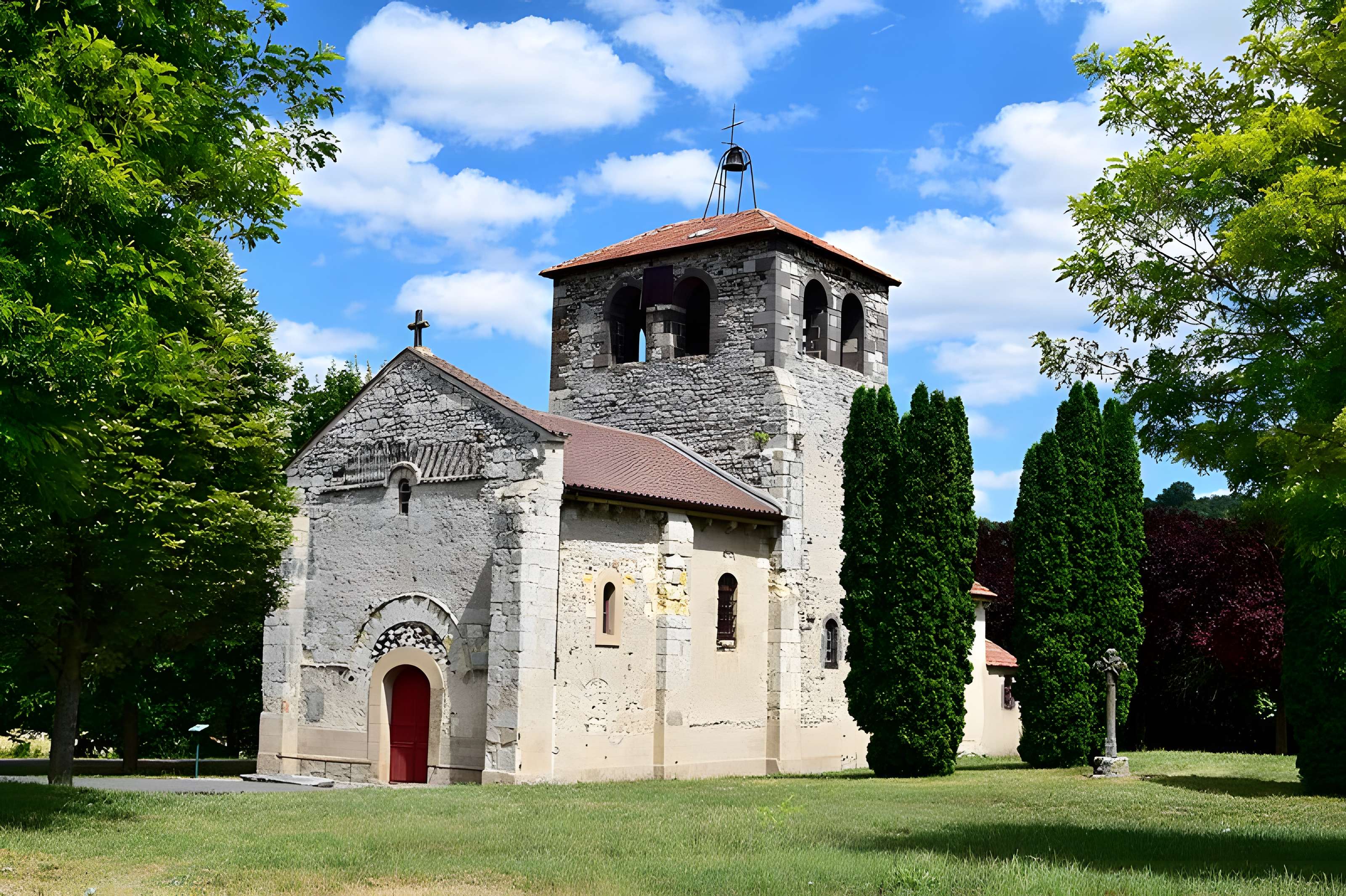 Église Saint-Domnin de Saint-Denis-Combarnazat
