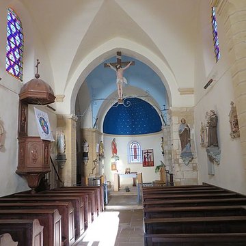 Église Saint-Dutrille de Frontenas