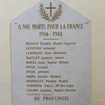 Église Saint-Dutrille de Frontenas