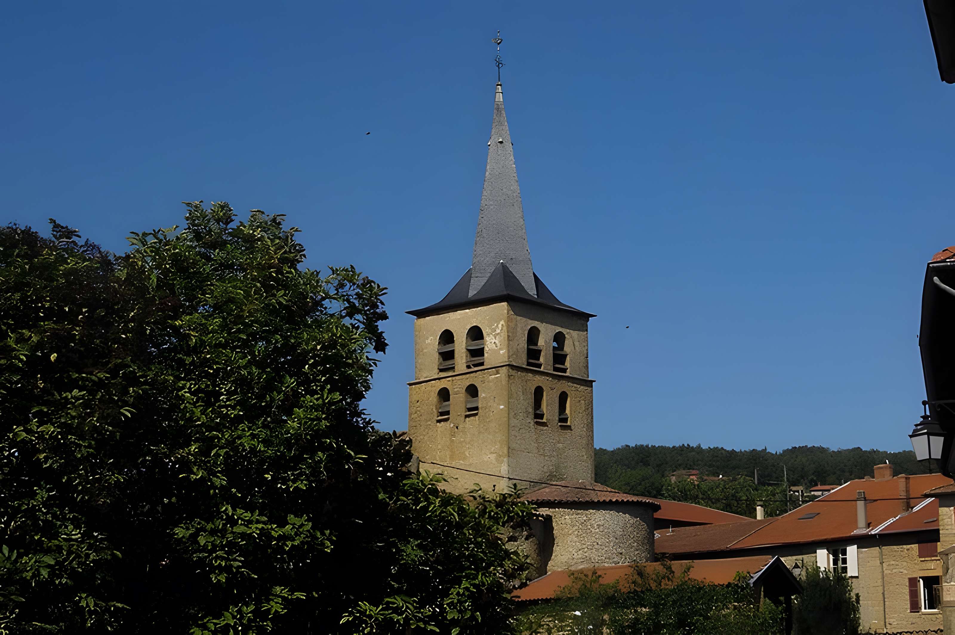 Église Saint-Dutrille de Frontenas