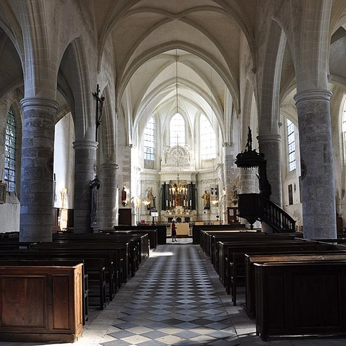 Photo de Église Saint-Dyé de Saint-Dyé-sur-Loire