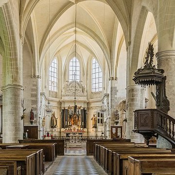 Église Saint-Dyé de Saint-Dyé-sur-Loire