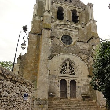 Église Saint-Dyé de Saint-Dyé-sur-Loire