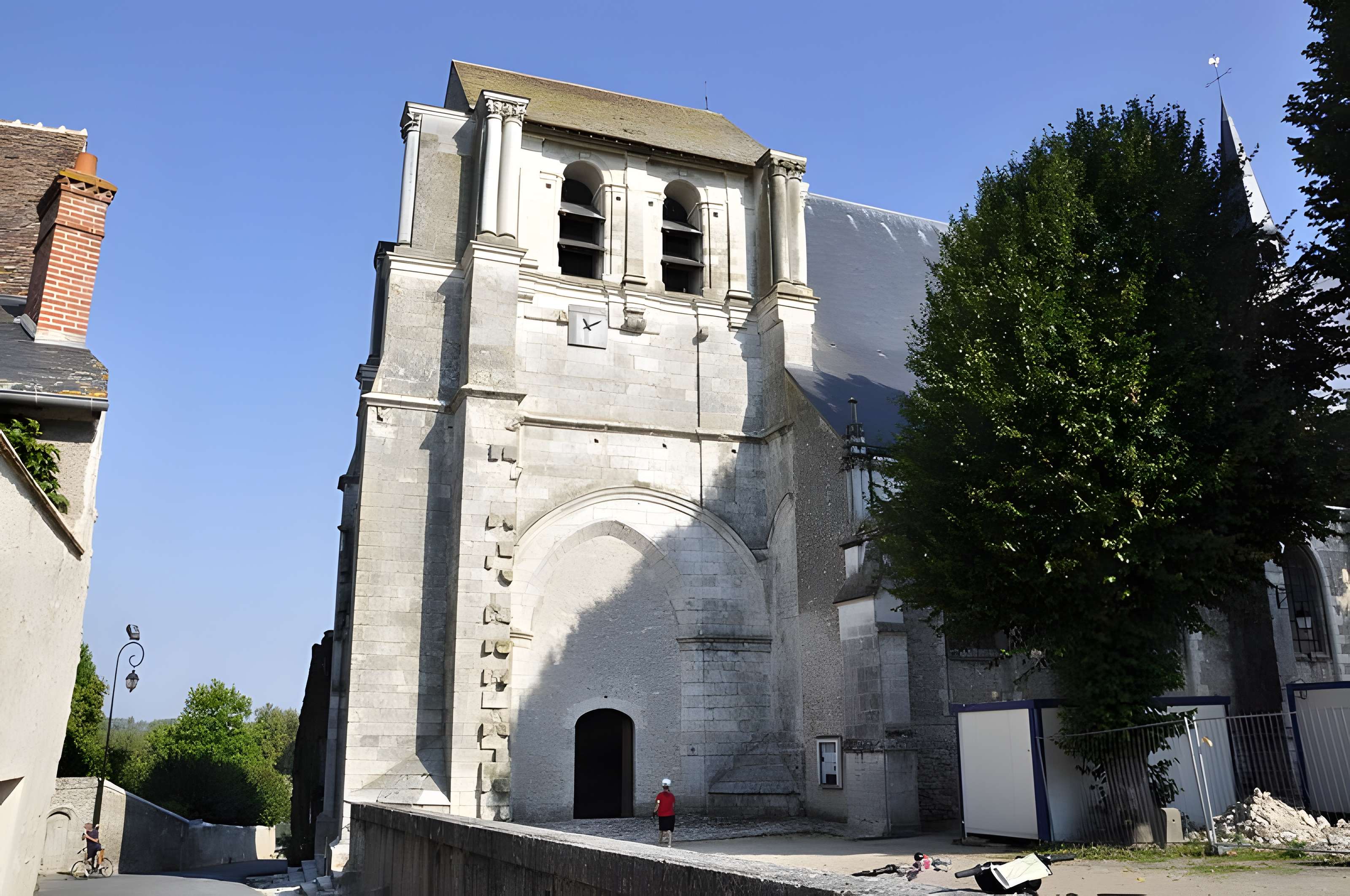 Église Saint-Dyé de Saint-Dyé-sur-Loire 