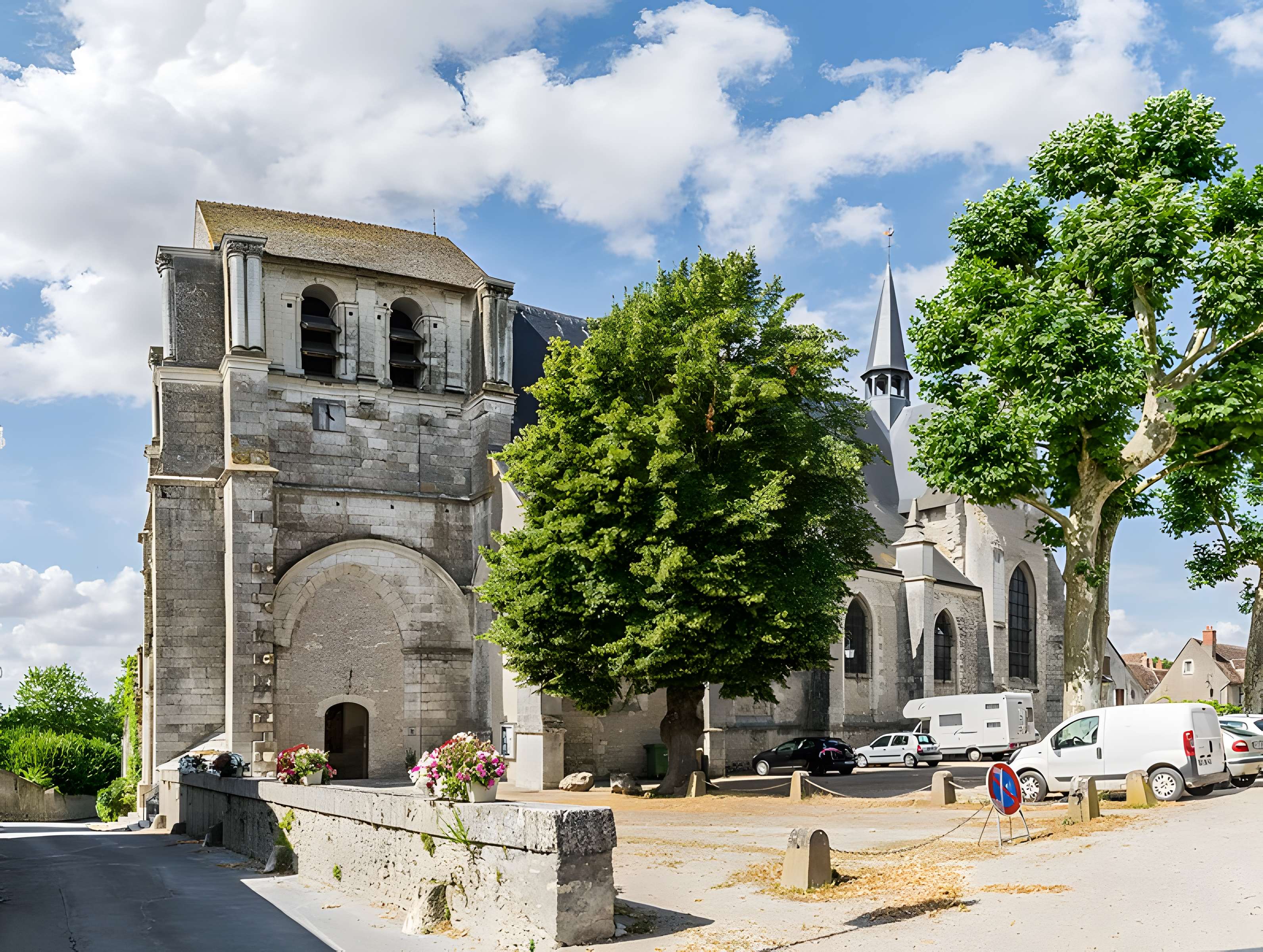 Église Saint-Dyé de Saint-Dyé-sur-Loire
