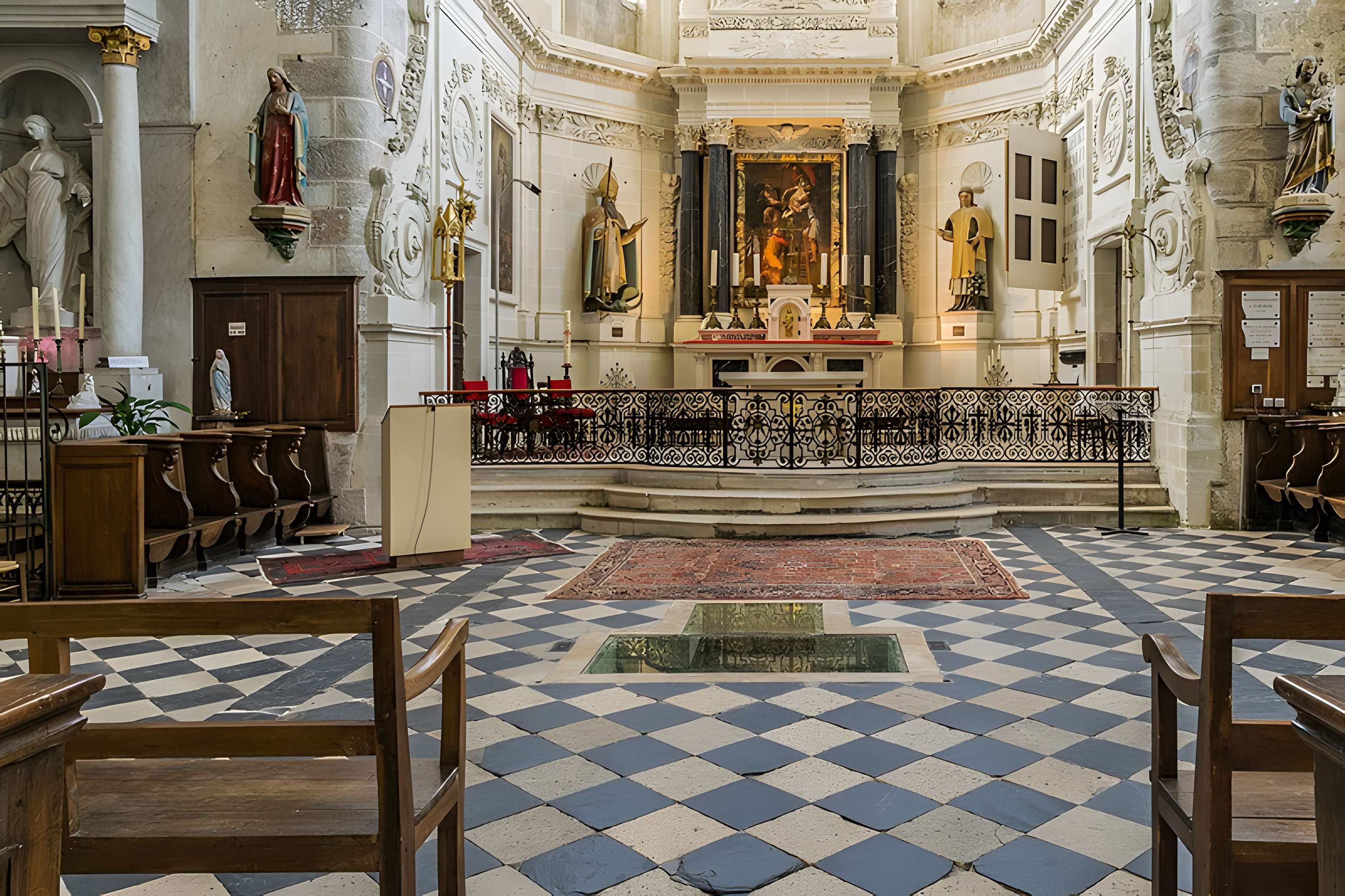 Église Saint-Dyé de Saint-Dyé-sur-Loire