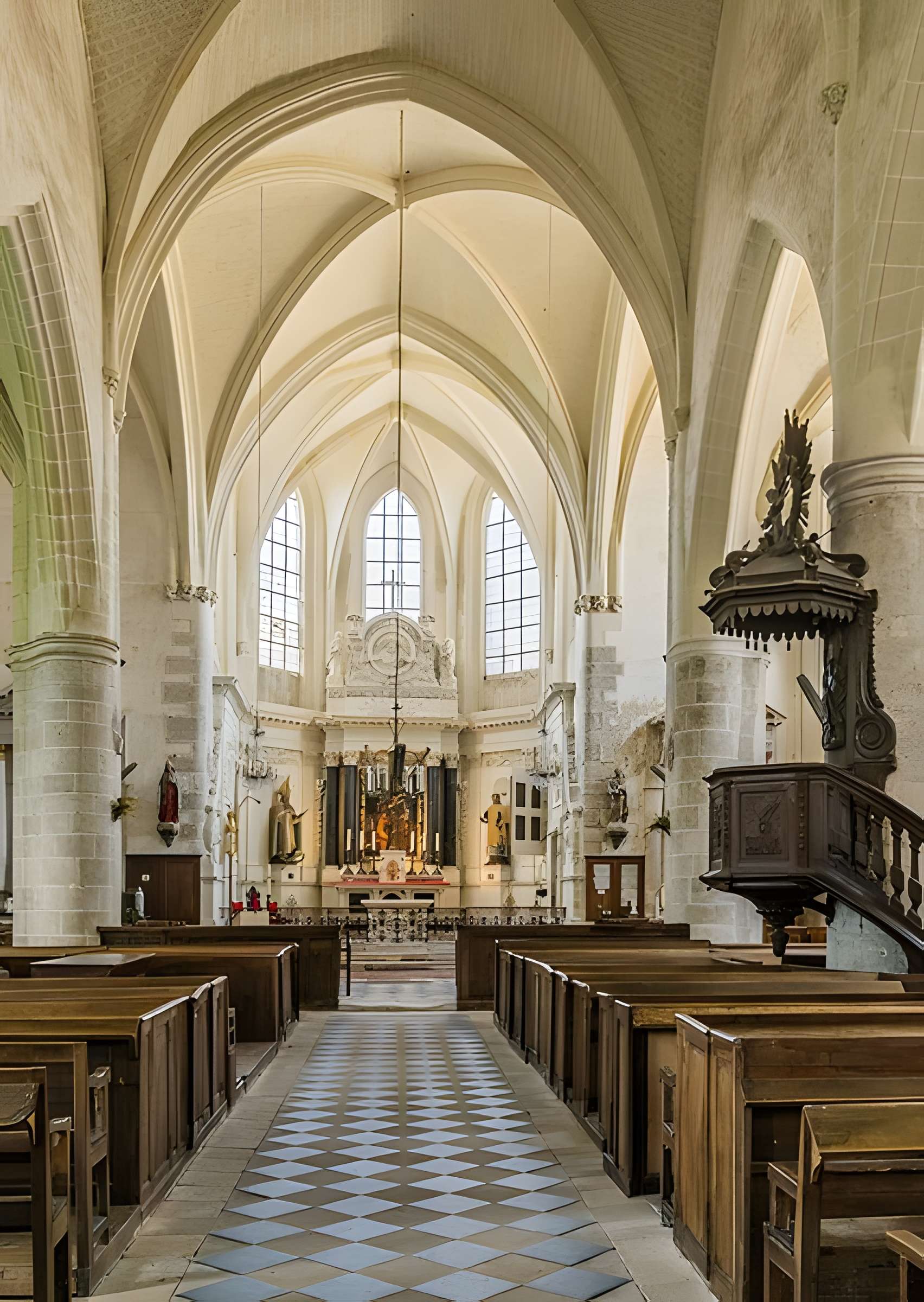 Église Saint-Dyé de Saint-Dyé-sur-Loire
