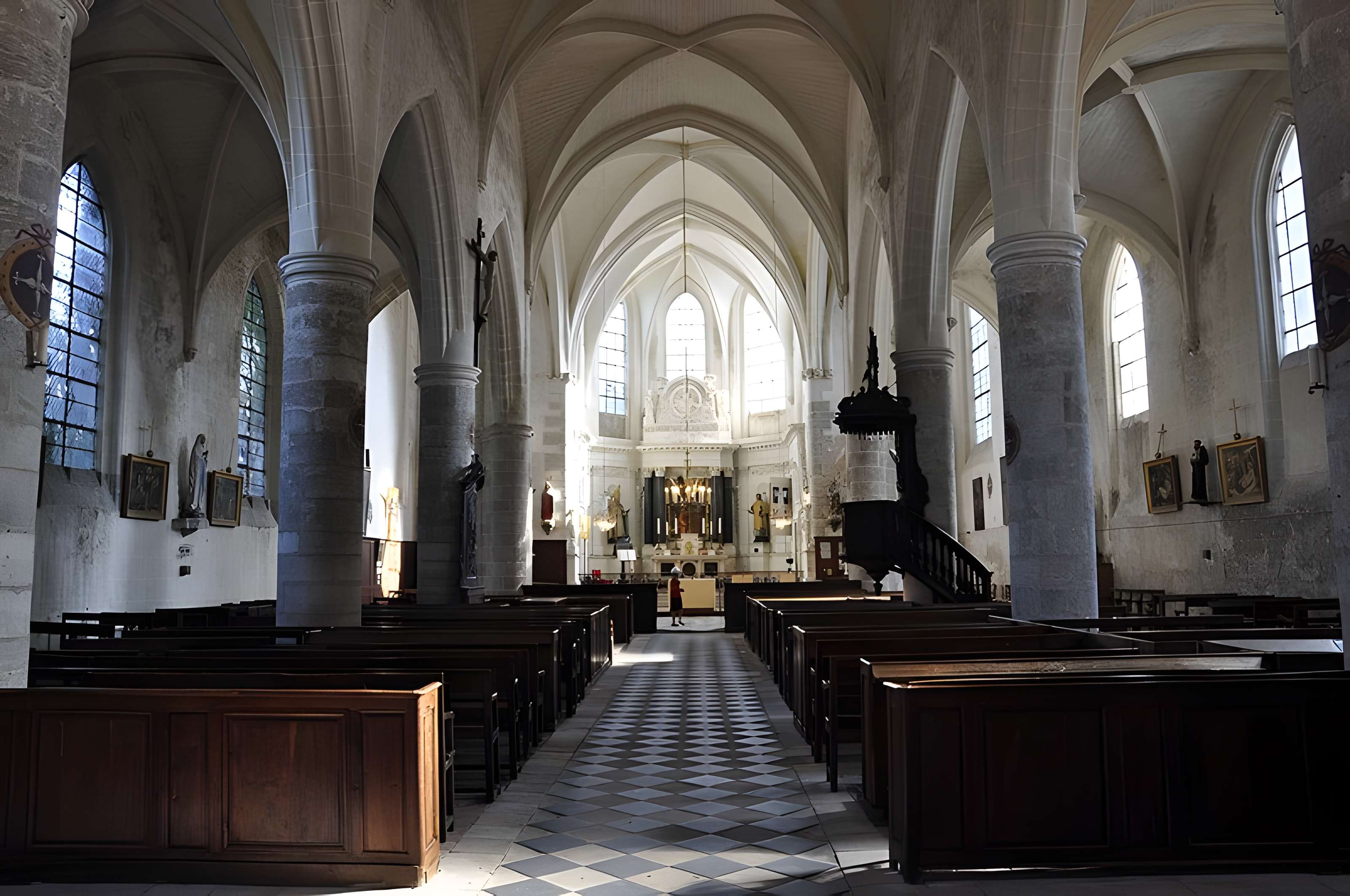 Église Saint-Dyé de Saint-Dyé-sur-Loire
