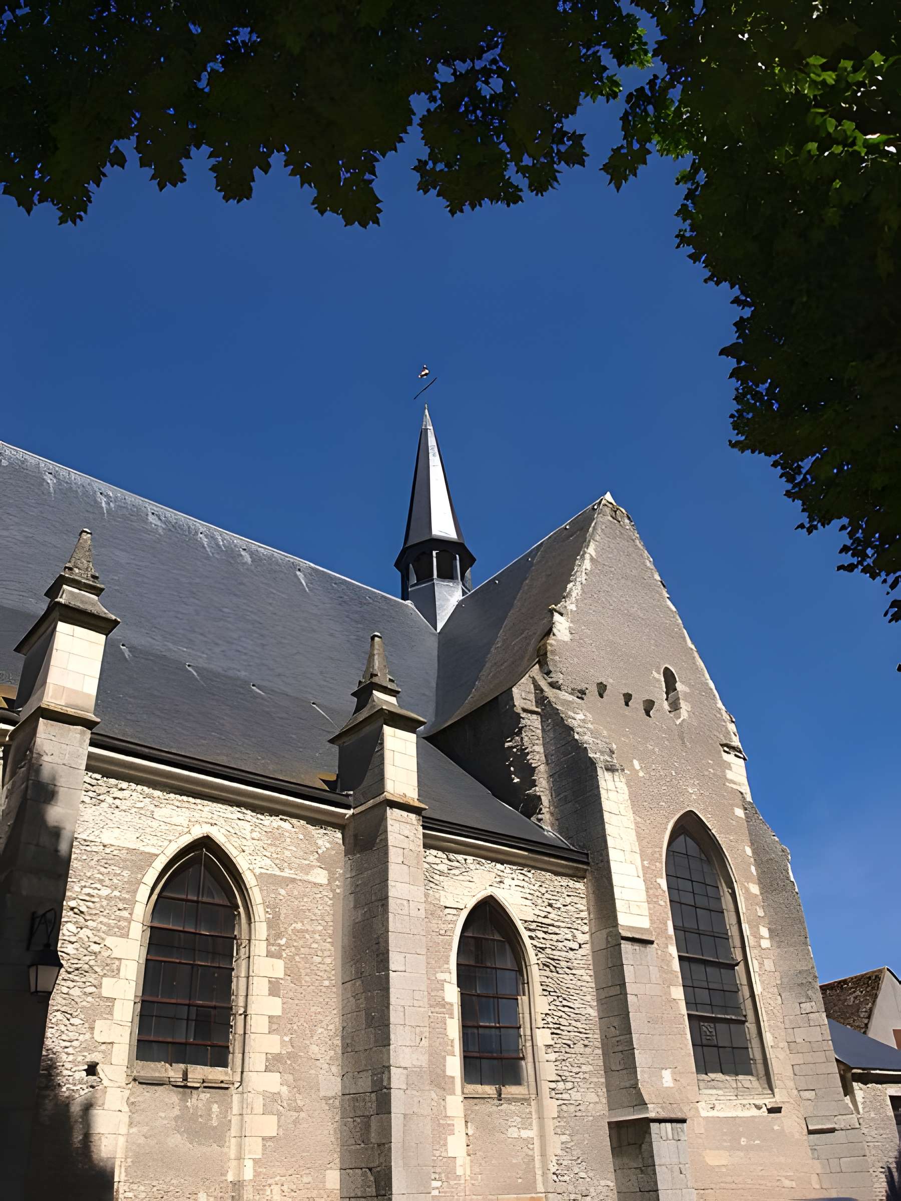Église Saint-Dyé de Saint-Dyé-sur-Loire