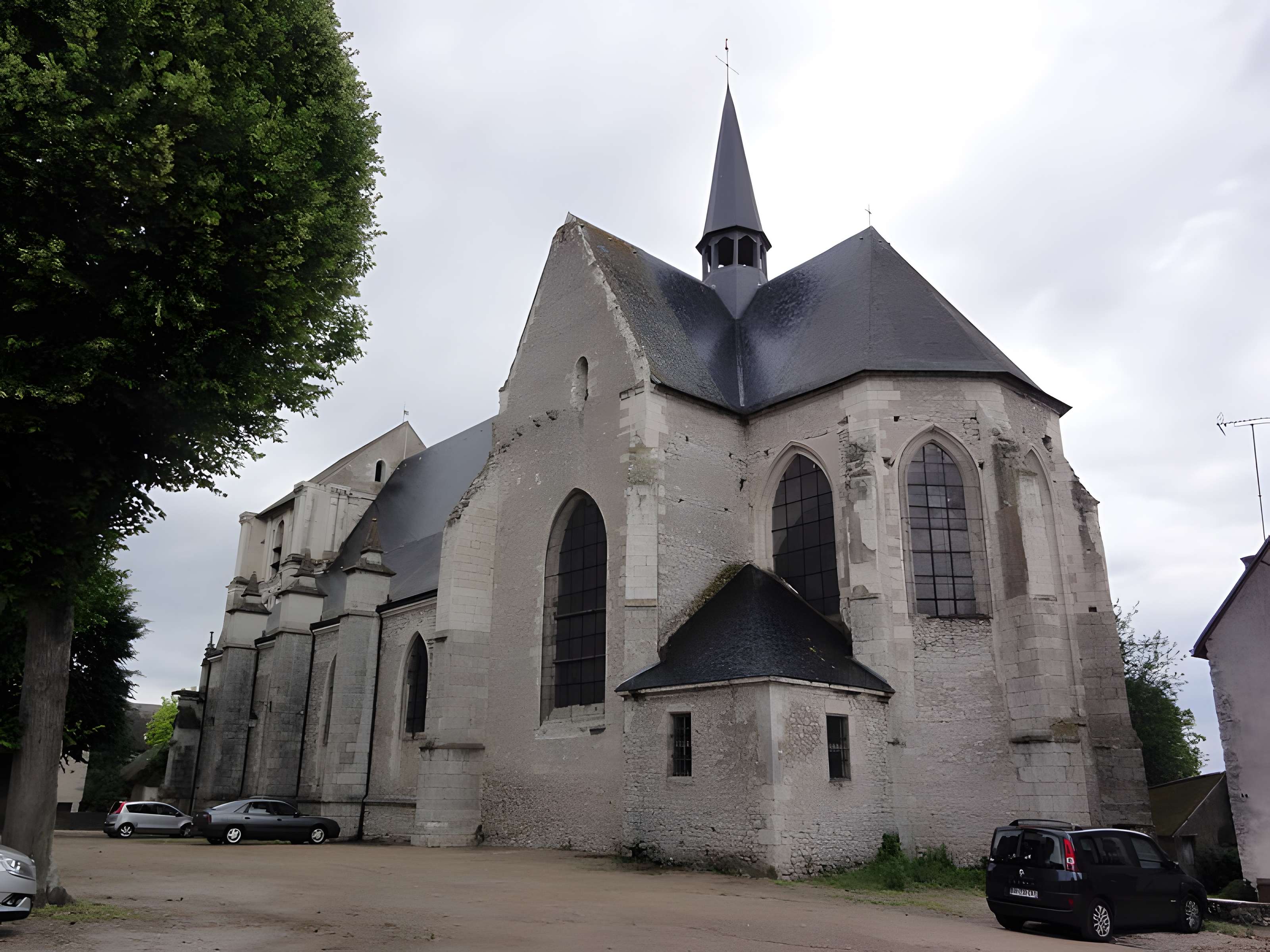 Église Saint-Dyé de Saint-Dyé-sur-Loire