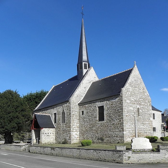Photo de Église Sainte-Agnès de Tréfumel