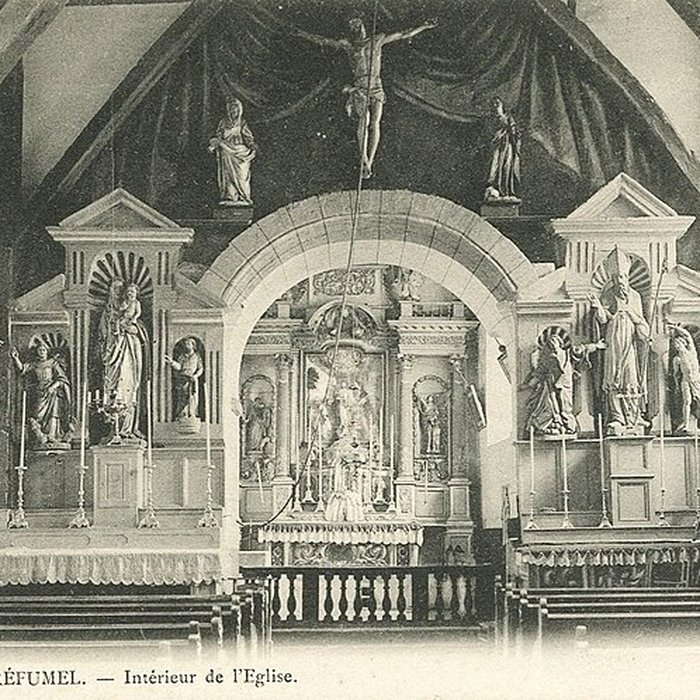 Photo de Église Sainte-Agnès de Tréfumel