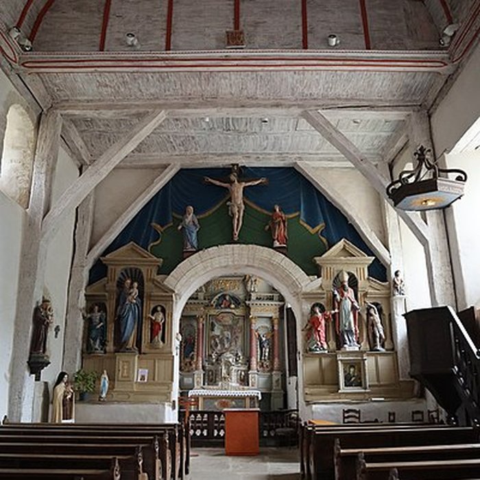 Photo de Église Sainte-Agnès de Tréfumel