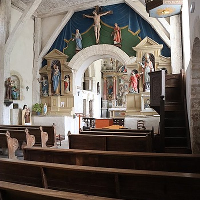 Photo de Église Sainte-Agnès de Tréfumel