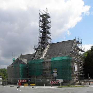 Église Sainte-Agnès de Tréfumel