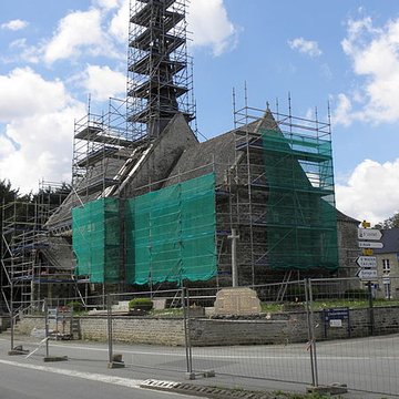 Église Sainte-Agnès de Tréfumel