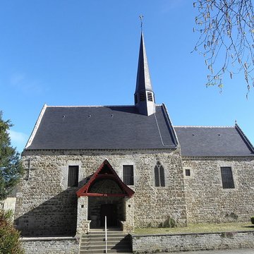 Église Sainte-Agnès de Tréfumel
