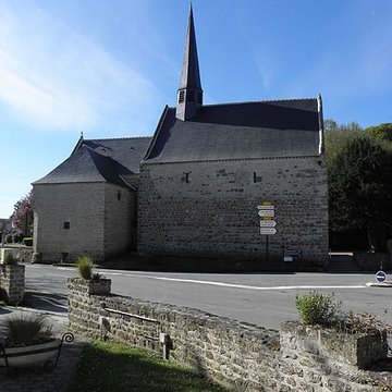 Église Sainte-Agnès de Tréfumel