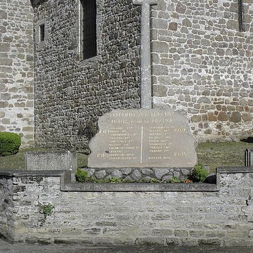 Église Sainte-Agnès de Tréfumel