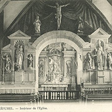 Église Sainte-Agnès de Tréfumel