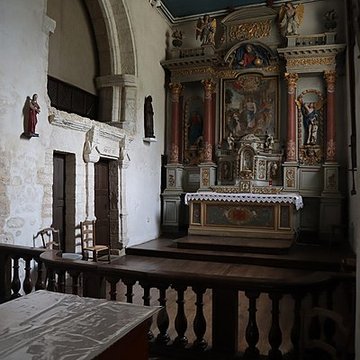 Église Sainte-Agnès de Tréfumel