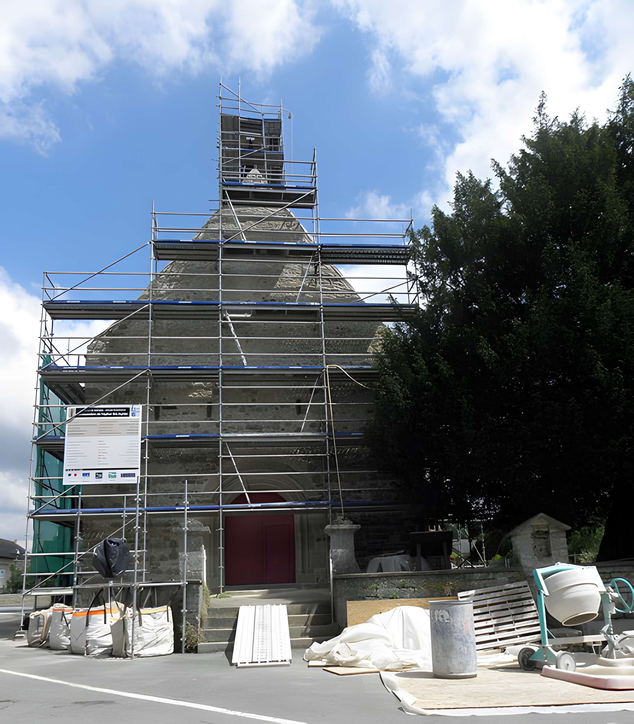 Église Sainte-Agnès de Tréfumel