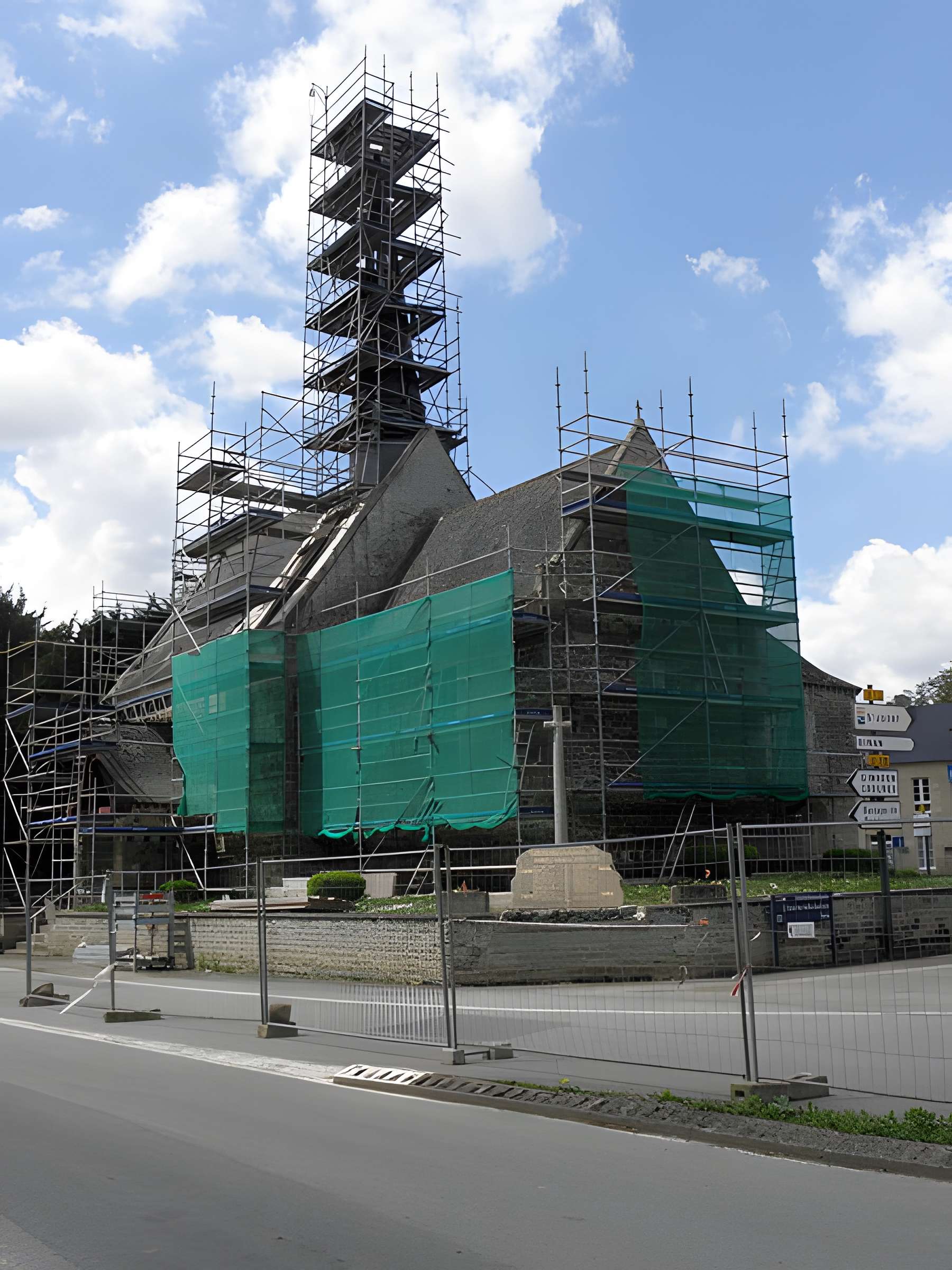 Église Sainte-Agnès de Tréfumel