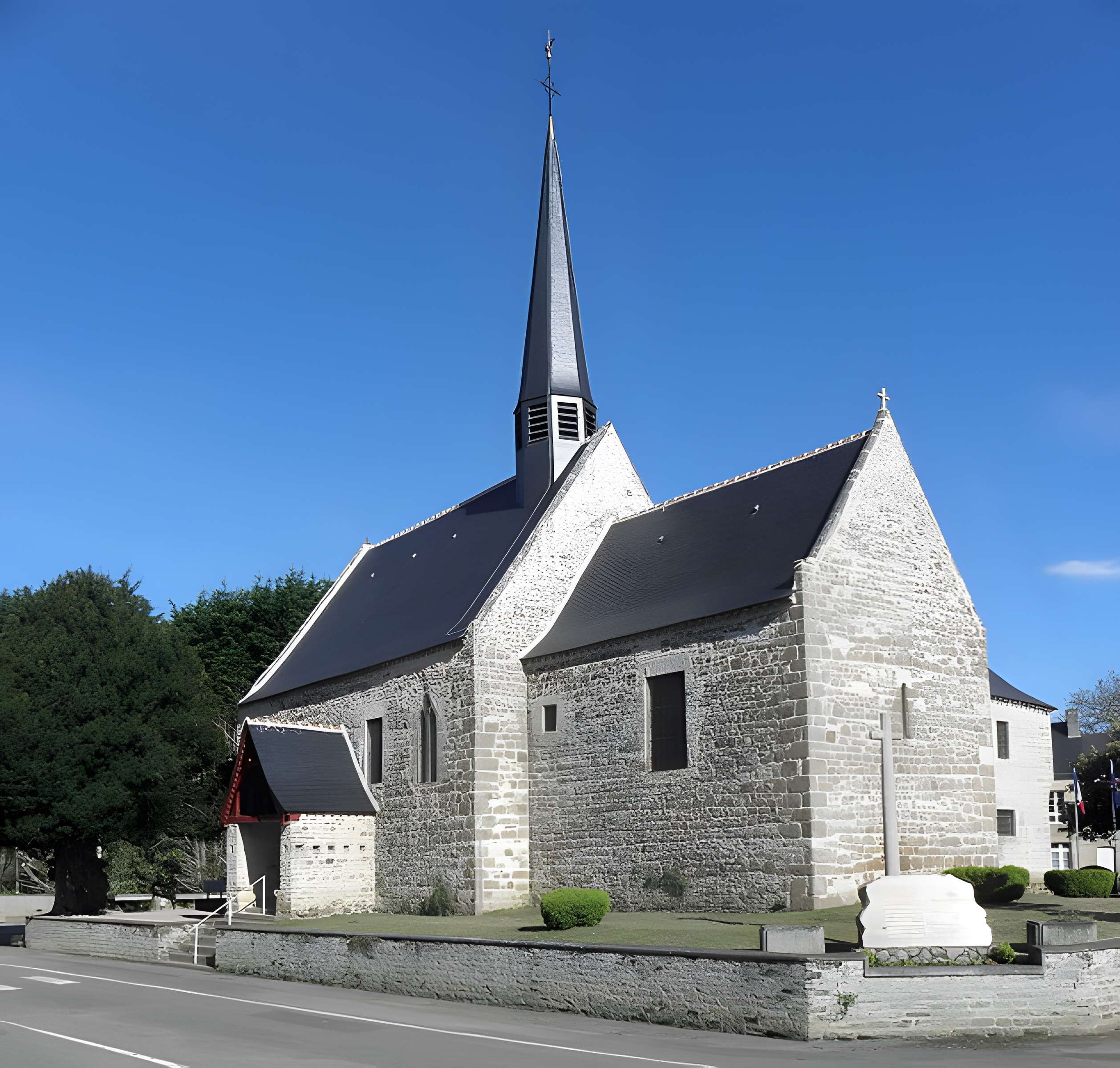 Église Sainte-Agnès de Tréfumel