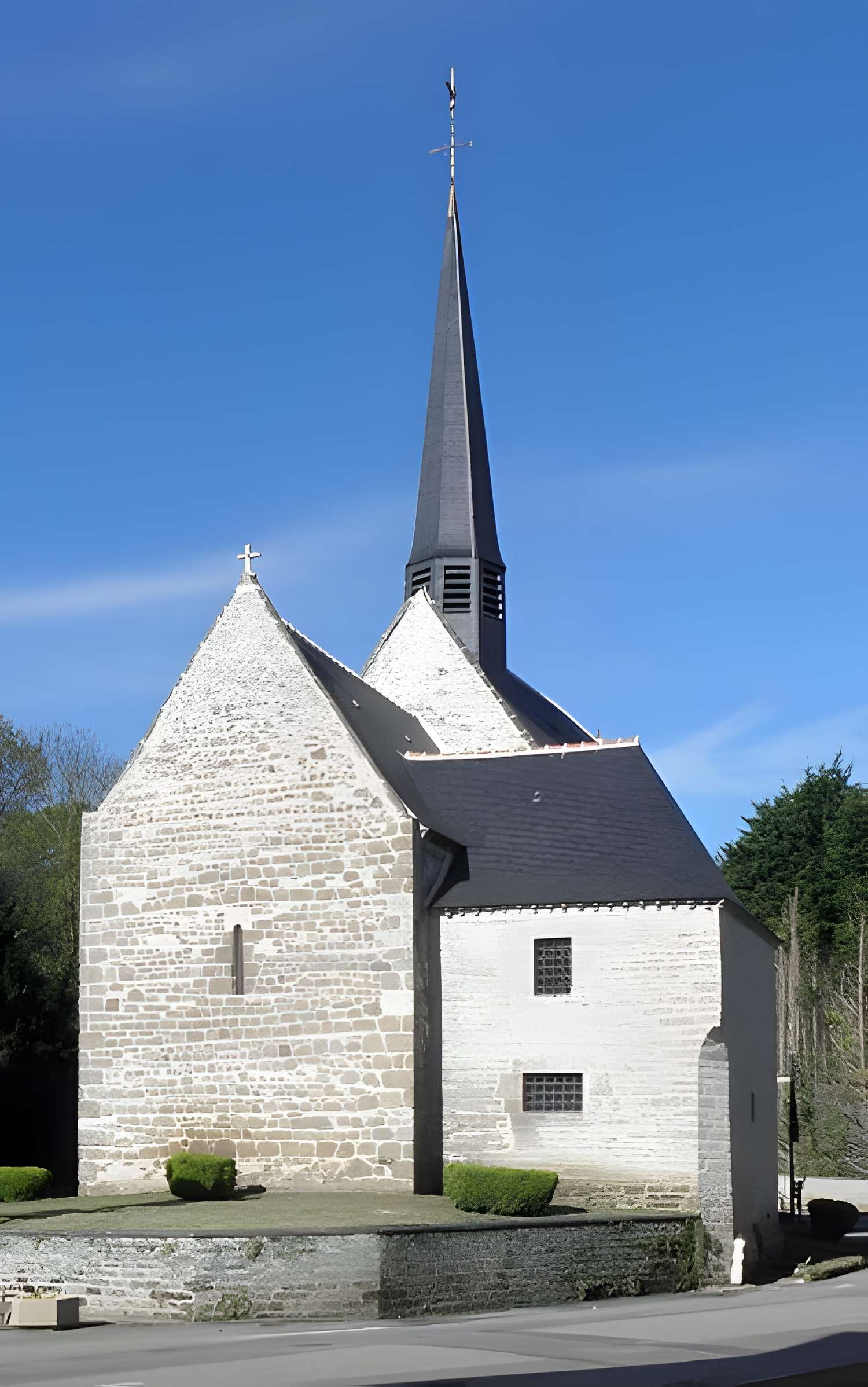 Église Sainte-Agnès de Tréfumel