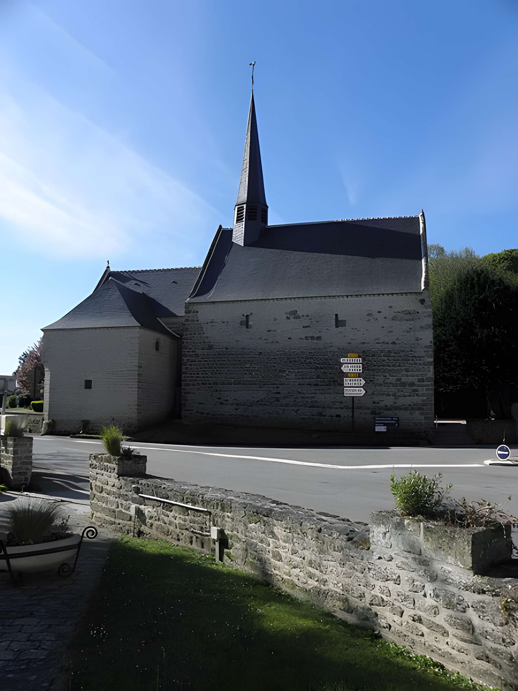 Église Sainte-Agnès de Tréfumel