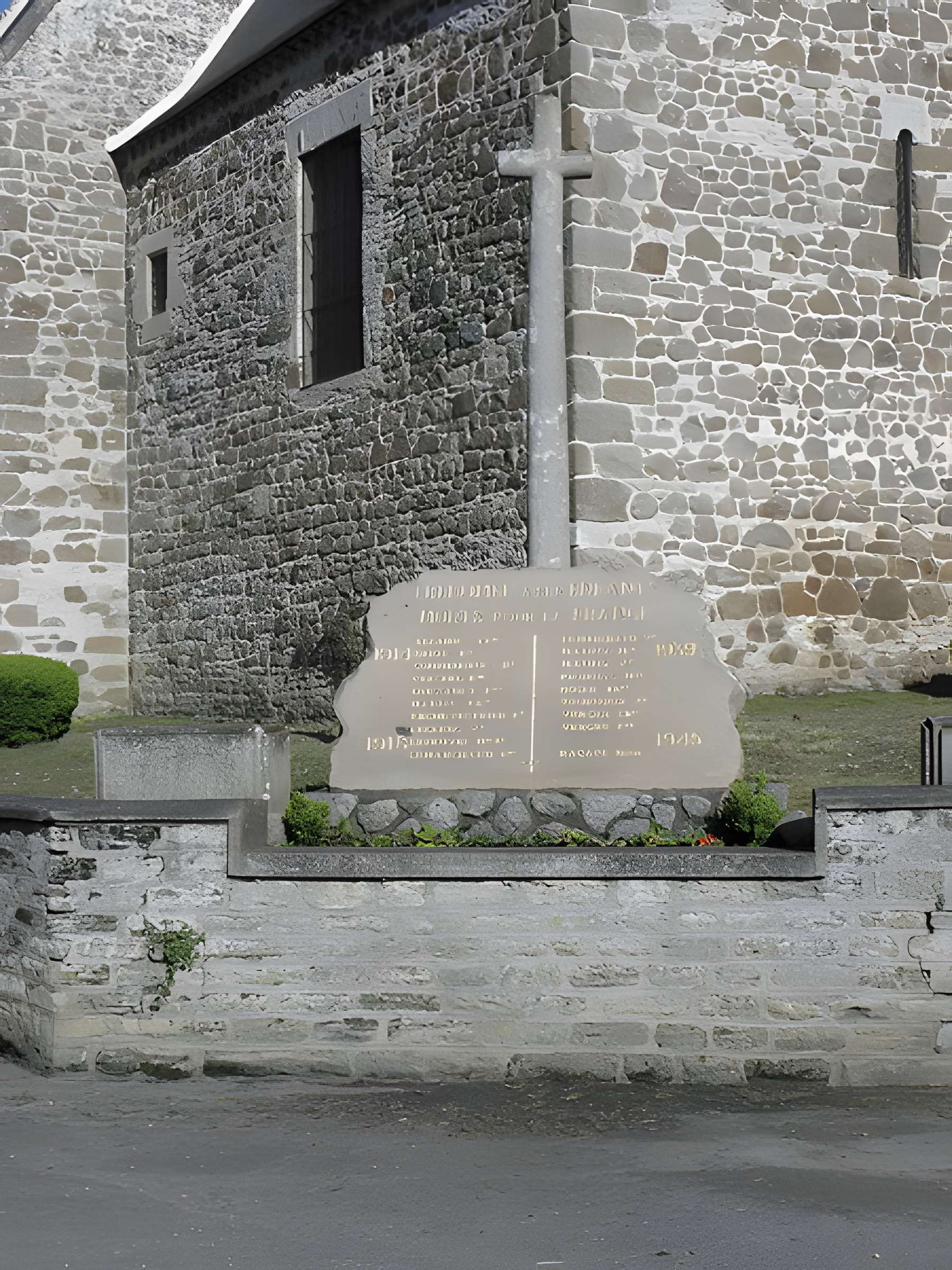 Église Sainte-Agnès de Tréfumel