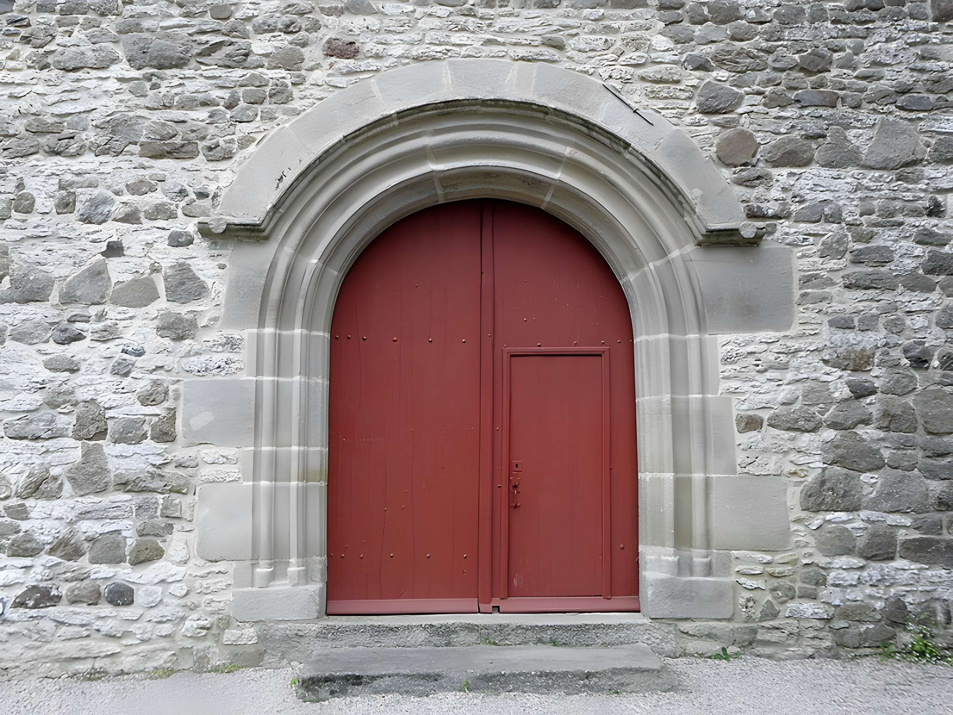 Église Sainte-Agnès de Tréfumel