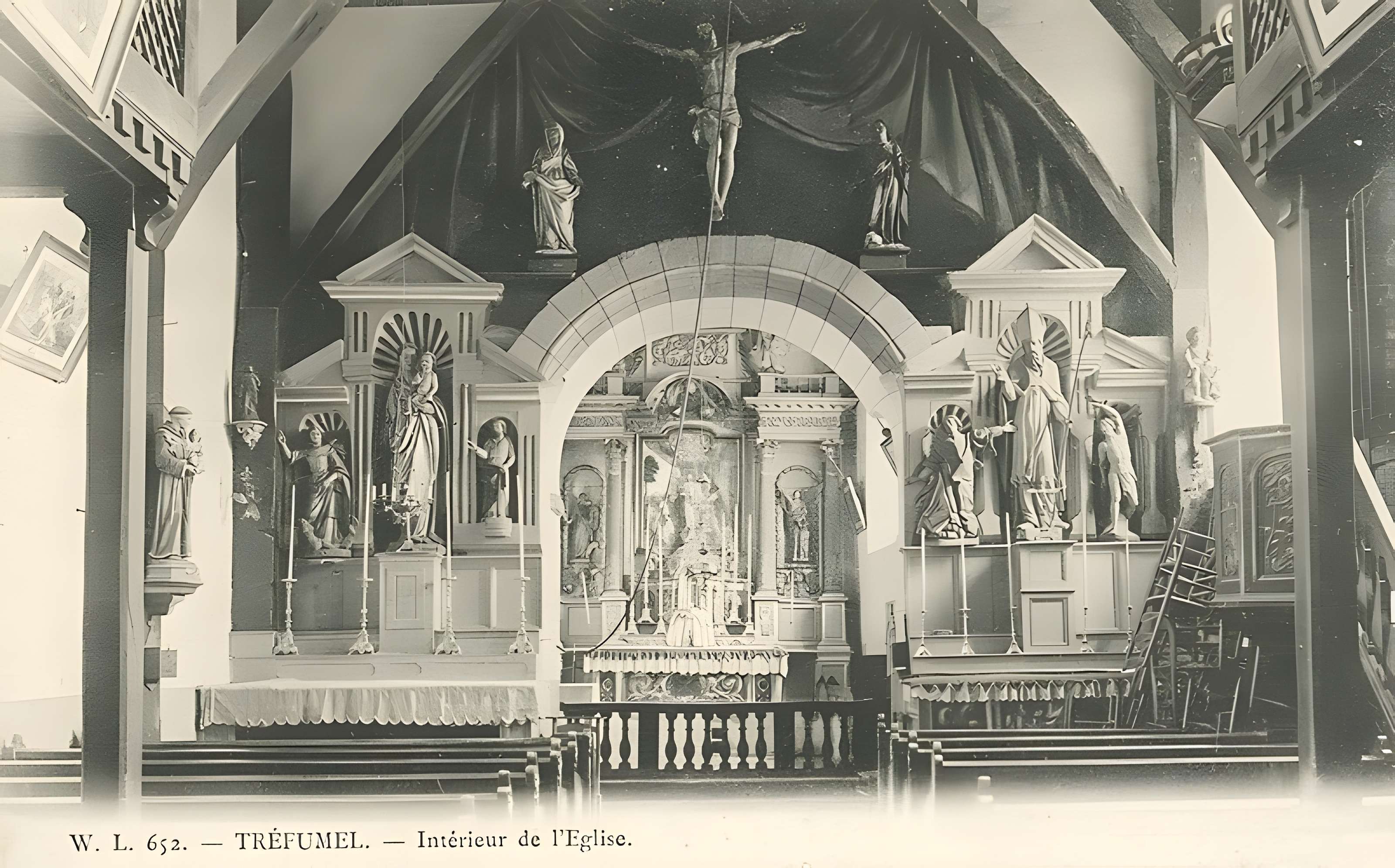 Église Sainte-Agnès de Tréfumel