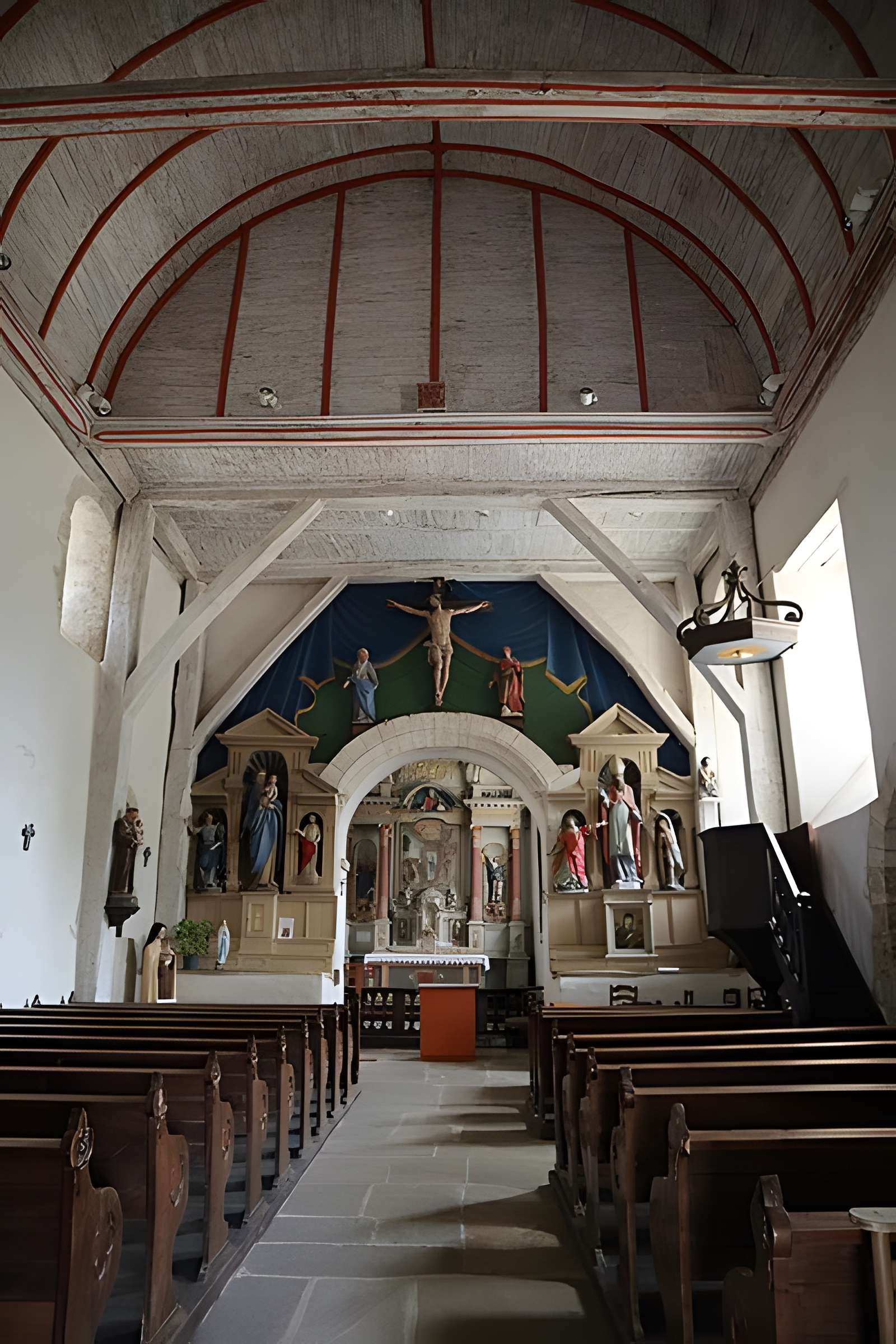 Église Sainte-Agnès de Tréfumel