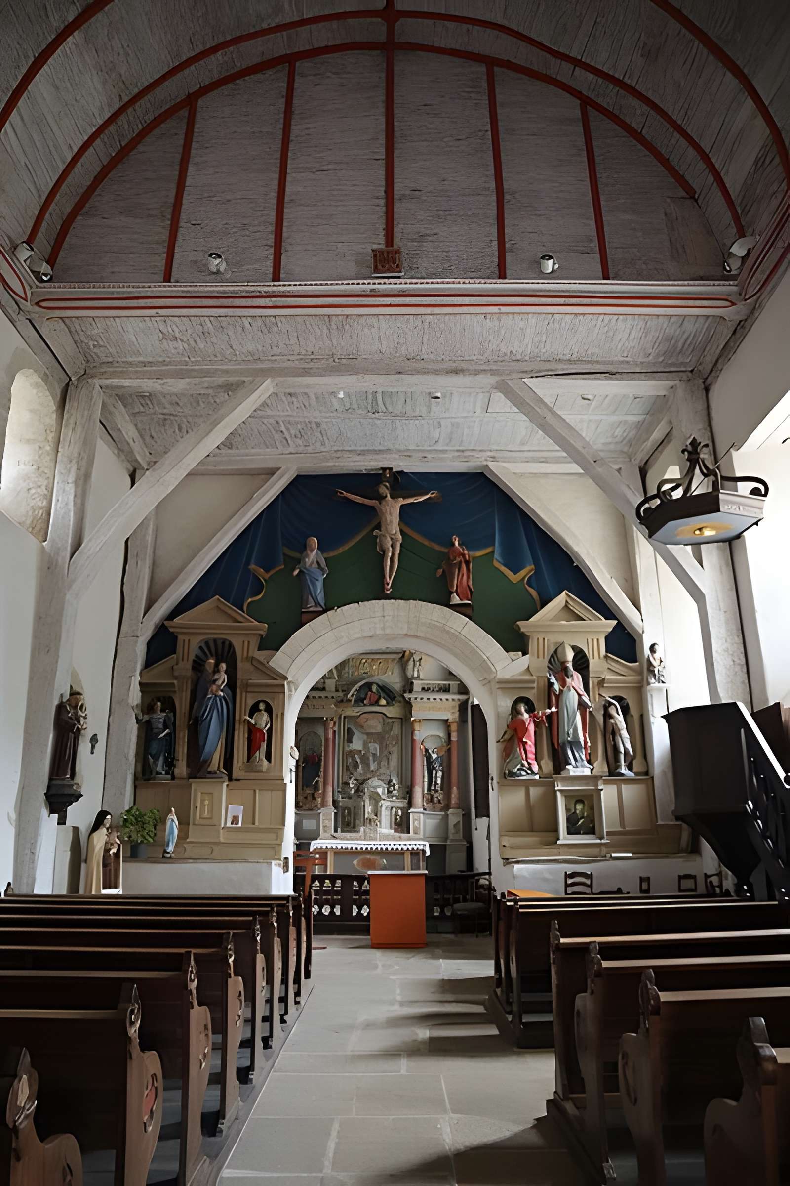 Église Sainte-Agnès de Tréfumel