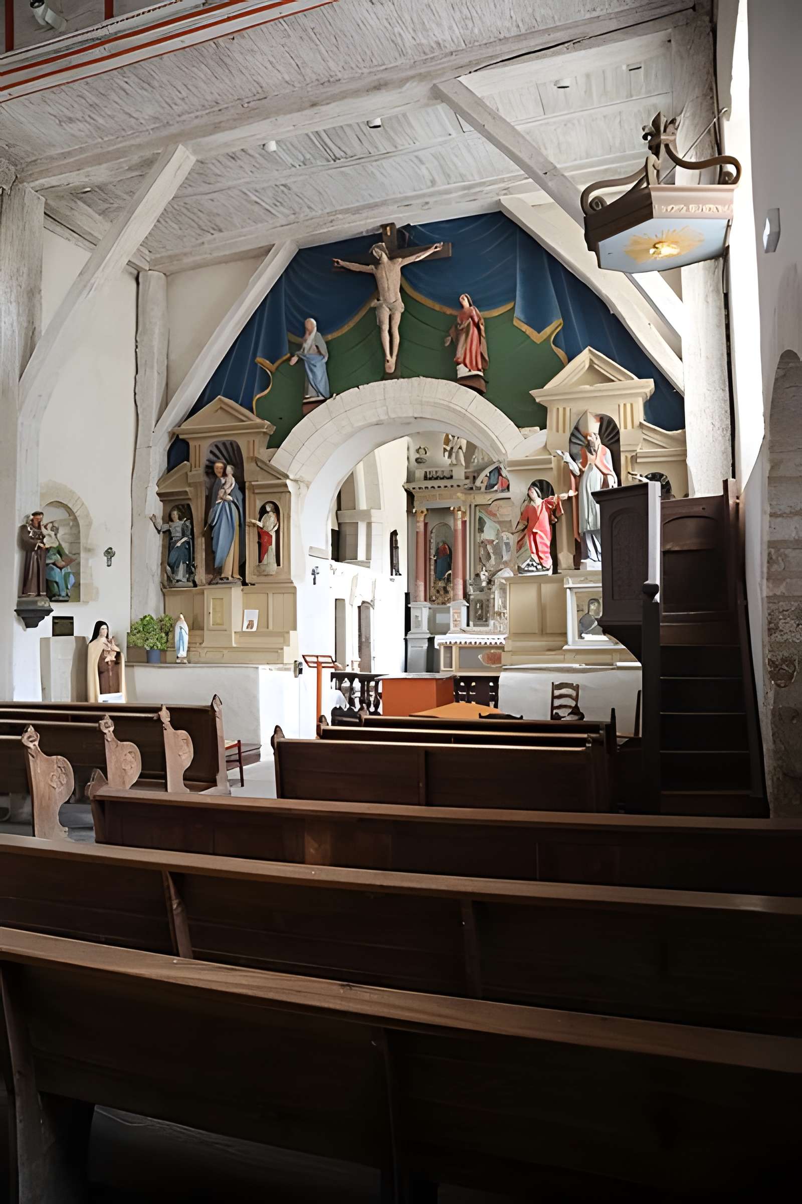 Église Sainte-Agnès de Tréfumel