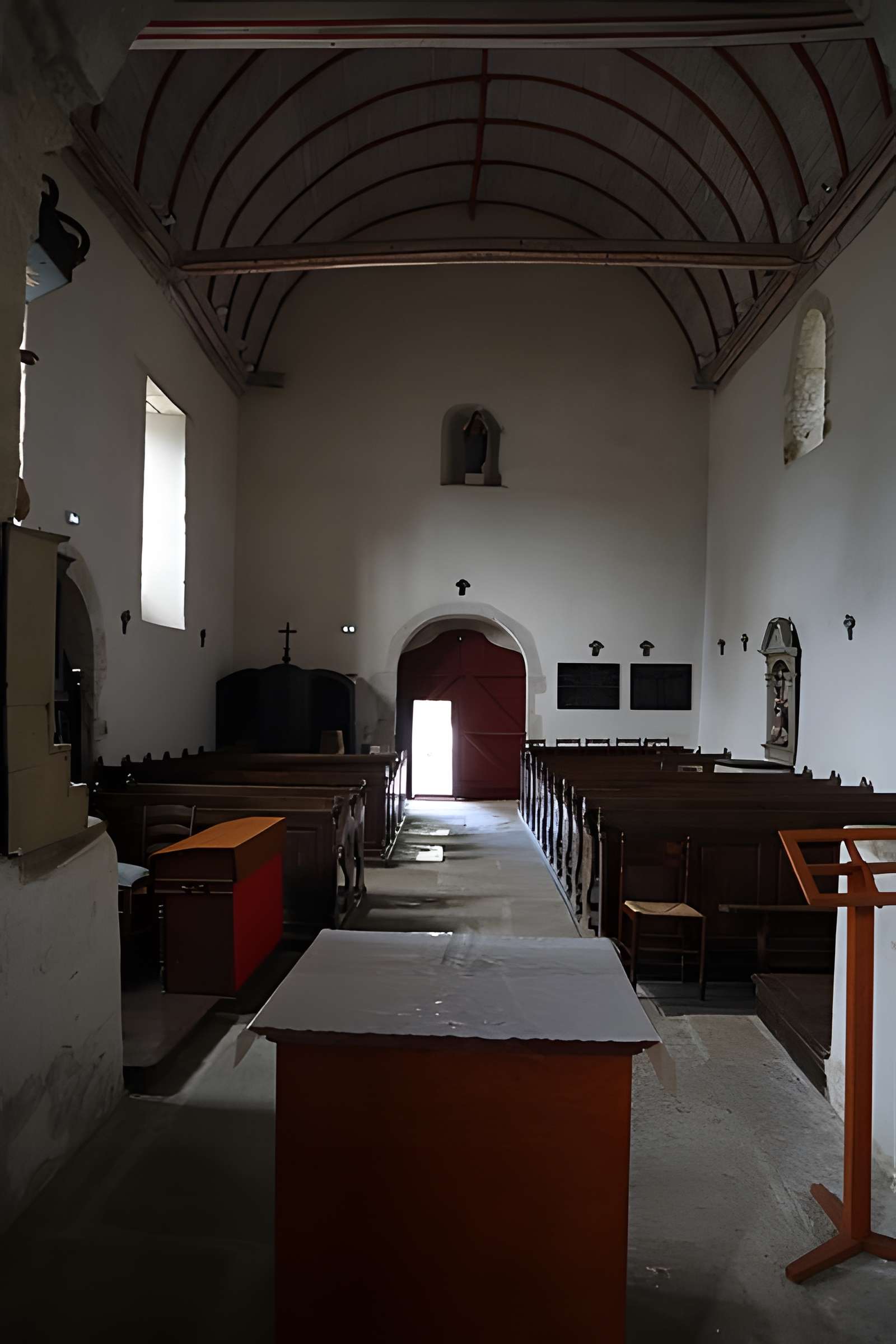 Église Sainte-Agnès de Tréfumel