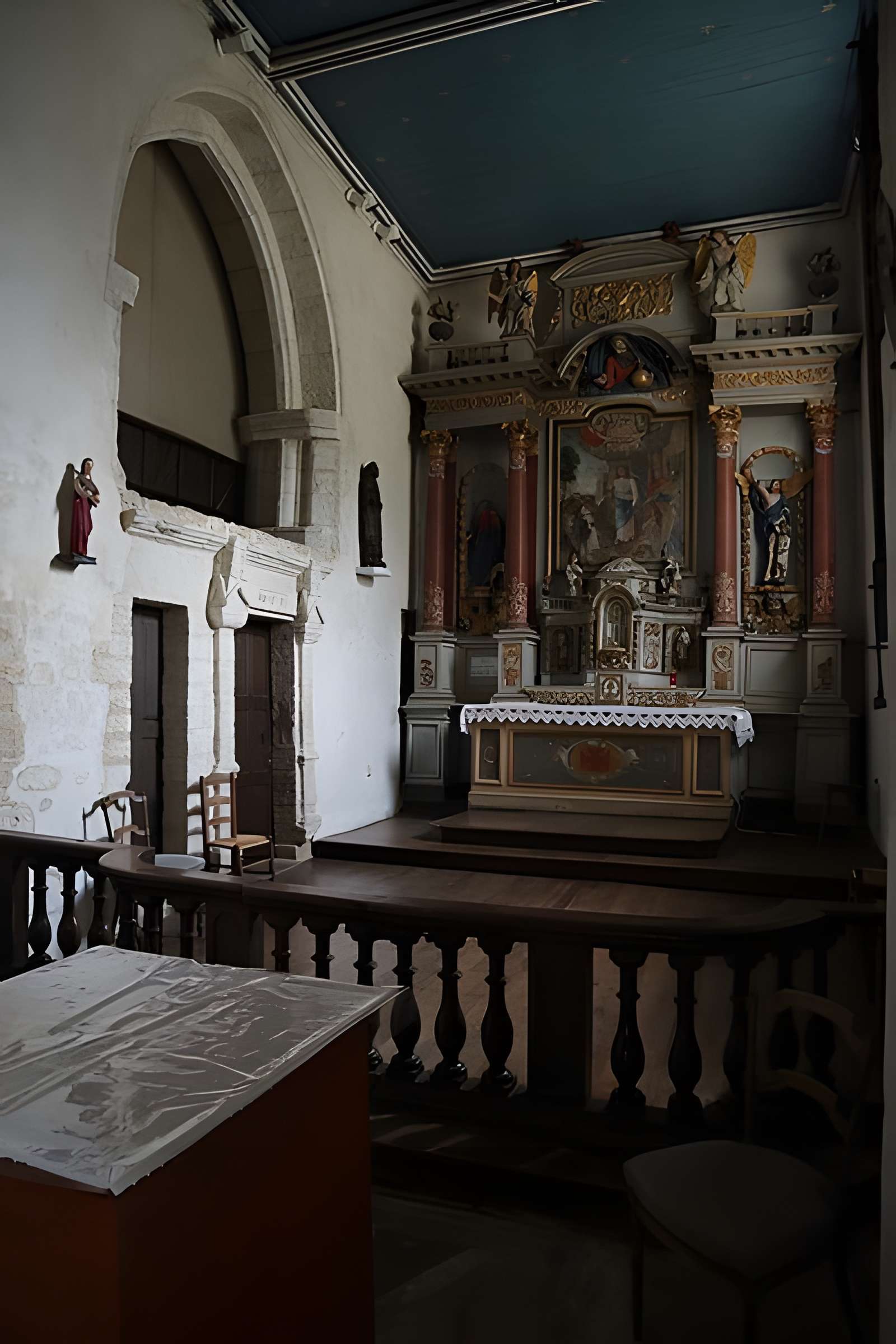 Église Sainte-Agnès de Tréfumel